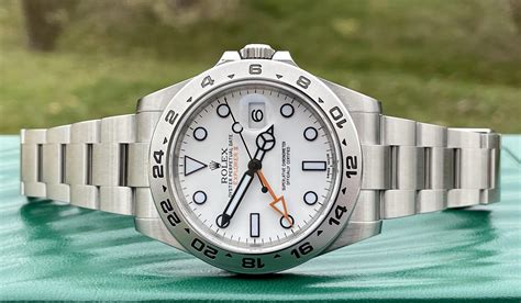 rolex white face explorer|rolex explorer 11 new price.